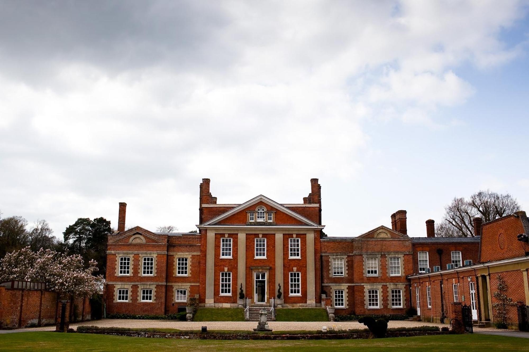 Warbrook House Heritage Hotel Hook  Buitenkant foto