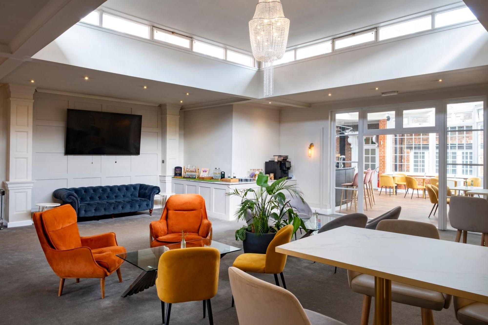 Warbrook House Heritage Hotel Hook  Buitenkant foto